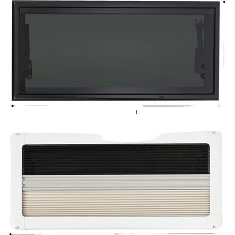 Fenêtre RV, Écran intégré, Design moderne, 700X300mm (1/2)