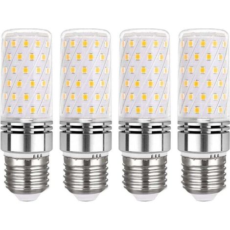 Lampadina LED E27 da 16W – Bianco neutro 4000K, 1450 lm, equivalente a una lampadina alogena da 100W, angolo del fascio luminoso di 360°, 230V