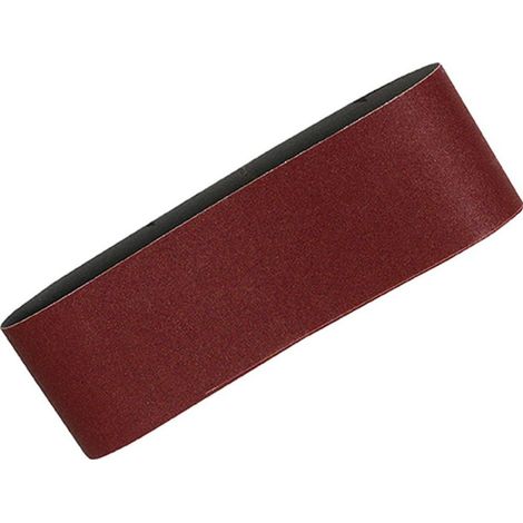 Makita Schleifband K80 76x533mm 5 Stück Bandschleifer Bandfeile P-37194