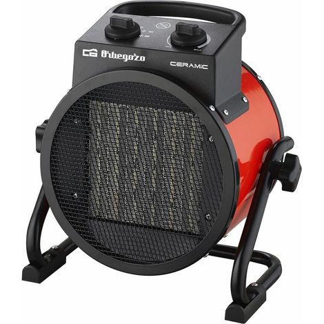Orbegozo calefactor céramique noir 3000 W professionnel (1/2)