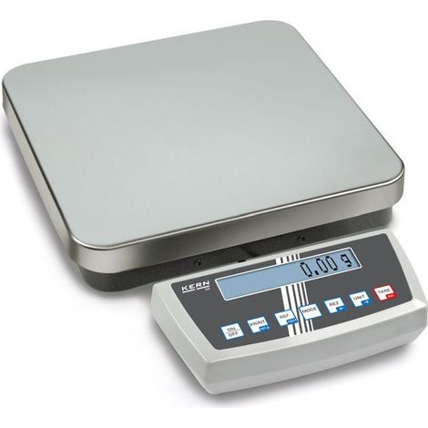 Kern - Balance plateforme de précision 0,2 g à 60 Kg 450x350x115mm - DS60K0.2