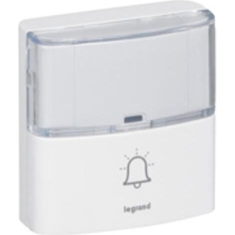 Sonnette IP54 pour kit carillon Sérénité - blanc - 094279 - LEGRAND