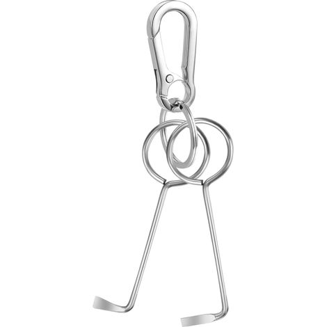 2Pcs Lock Pick Door Opening Tool Set Beard Key Lock Pick Set Door Opener Lock Pick Kit Universal Key For Bedroom Doors (1/5)
