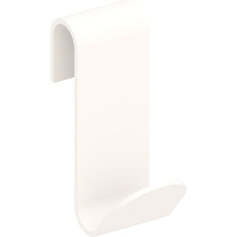 BELTRAN 888 HOTEL Percha Para Colgar Inox Blanco - ref: 064-888