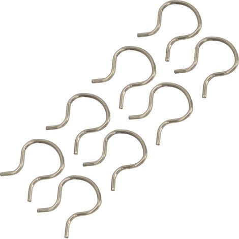 8 Pièces Lève-vitre Manivelle 4138439 Métal Poignée Porte Cric Clip Fusible Anneau Remplacement pour Fiat (1/5)