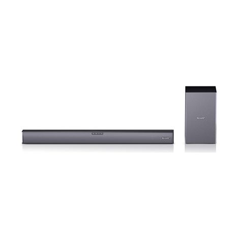 Sharp HT-SBW182 haut-parleur soundbar Noir 2.1 canaux 160 W