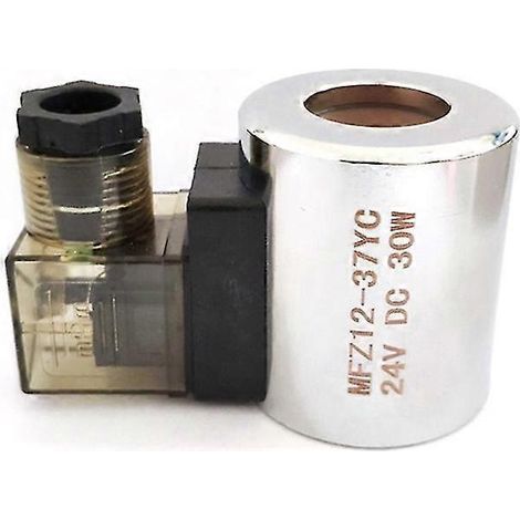Bobine d'électrovanne hydraulique 26-27 Mfz12-37yc 24V, diamètre de l'orifice 23 mm, hauteur 51 mm