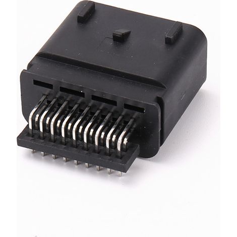 1488533-5 Air Flow Meter Radar Plug 18-Pin Automotive Waterproof Connector Radar Flow Meter Plug (1/4)