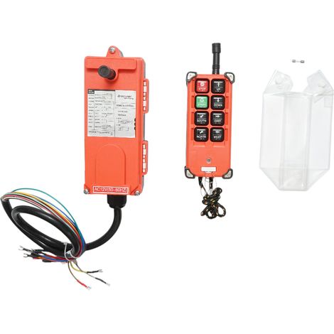 Telecomando wireless industriale AC 12V con 6 comandi IP65 Breckner Germany (1/5)
