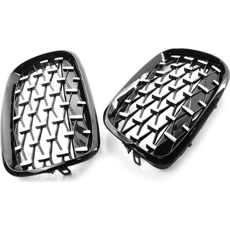 Paar Frontgrill, Doppelniere, Motorhaube, Stoßstange, Ersatzteile für BMW X-Serie X5 E70 X6 E71 X5/X5M X6/X6M Hybrid 2007-2013 (1/4)