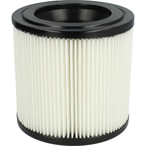 vhbw Filtro plisado compatible con Kärcher NT 22/1 AP TE, NT 22/1 AP TE L aspiradora en seco y mojado -Filtro, cartucho (1/4)