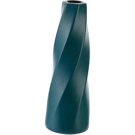 Vase minimaliste, vase à fleurs moderne, vase géométrique, vase décoratif, vase élégant, vase européen, décoration pour chambre et cheminée-dark green