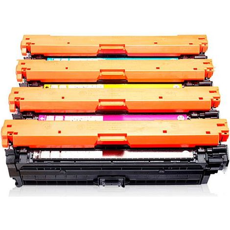 Cartucho de toner genérico HP CE341A/CE741A/CE271A (651A/307A/650A) de alta calidad.

Adecuado para uso en las siguientes impresoras:
HP Laserjet Ente