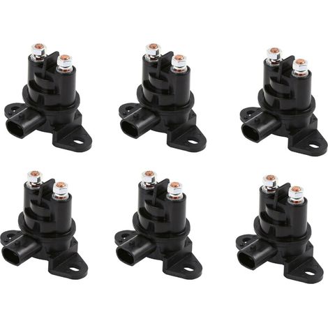 Sechs Anlasserrelais für die GTX 215 RXT X Wake LTD 155 GTR SE: 278002347, 278001376 und 278000513