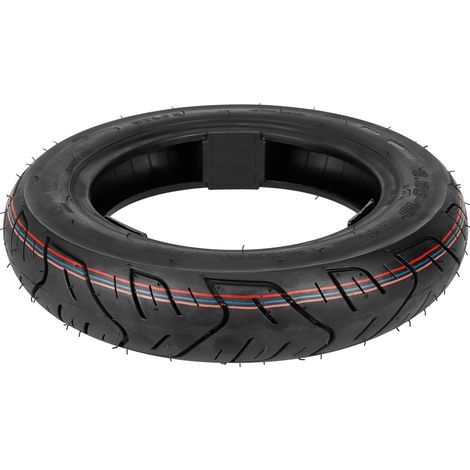Pneu tubeless Ulip 3.00-10 pour vélo électrique et moto, pneu sous vide 14x3.2, pneu renforcé avec embout