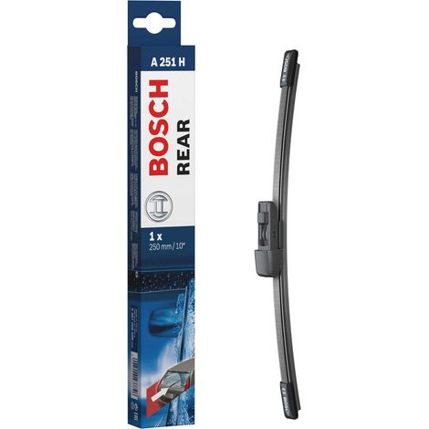 Bosch Balai d'essuie–glace ARRIÈRE Rear: A251H, L= 250mm – 1 balai (1/2)