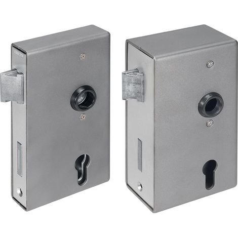 Boîte à serrure 140U DIN G/D Dimensions A34xB94xC172mm Entrée de 60mm