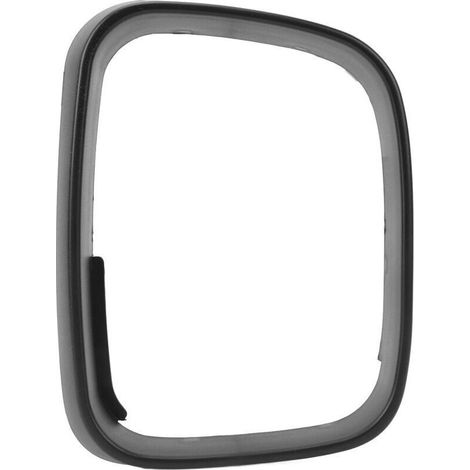 Cadre de Rétroviseur de Voiture, Anneau de Couverture de Cadre de Rétroviseur D'aile de Porte pour Transporter T5 Caddy PreFacelift 2003 à 2009 (Droite : 7E1858554)