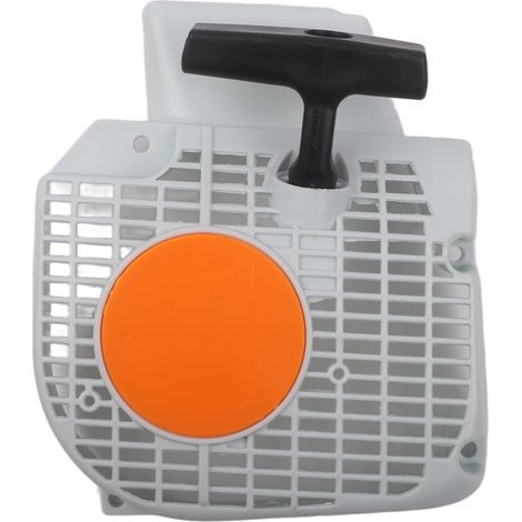 Couvercle de démarreur pour tronçonneuse MS210 MS250 021 023 025 Cadre en alliage usiné avec précision 19,5 x 10 x 15 cm (1/5)