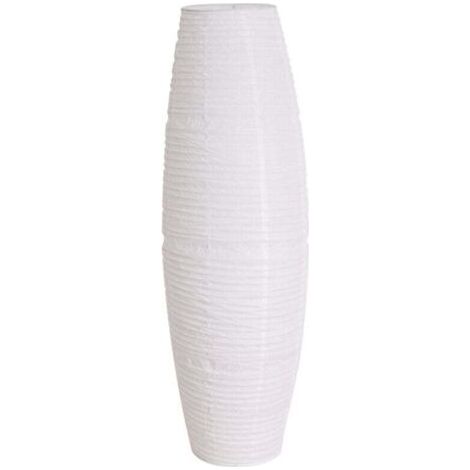 Elegante Stehlampe aus Reispapier – Moderne Wohnzimmerleuchte mit seitlichem und einzelnem Schirm (1/4)