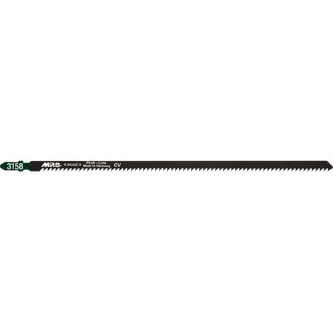 Hoja sierra calar MPS 3158 extralarga para cortes rápidos en madera blanda (pack 5)