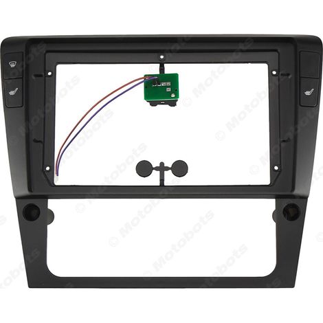 Compatible with 2004-2010 Volkswagen Passat Lingyu B6 large screen navigation panel audio-visual modification frame bracket 9-inch (1/4)