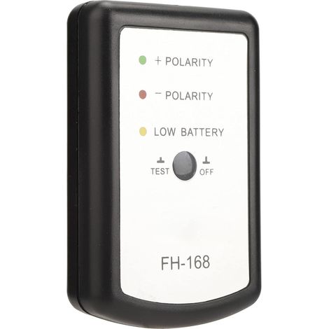 Testeur de Klaxon de Voiture, Instrument de Phase de Test de Haut-Parleur Audio Automobile avec Indicateur de Batterie, pour Le Dépannage et Le Test du Système Audio du Véhicule (1/5)