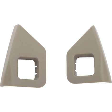 1 paire de supports de fixation pour compartiment de rangement d'outils de boîte à gants (gauche et droite),Pièce de rechange pour Toyota Camry XV40 (1/5)