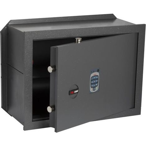 Cisa CASSAFORTE DA MURO ELETTRONICA Art. 82710 Chiusura con combinatore mm. 420x200x300 h (1/3)
