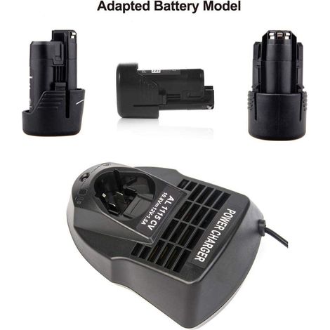 Caricabatterie agli ioni di litio AL1115CV per batteria Bosch 10,8 V 12 V BAT411 TSR1080 GSR10,8-2 GSA10,8 V (1/4)