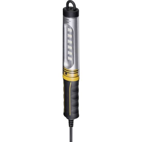 [GEBRAUCHT] B-Ware Brennenstuhl LED Werkstattleuchte WL 550 2021 dimmbar schwarz-gelb IP65 570lm (1/2)