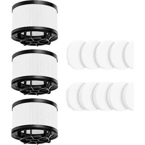 Filtre de LVAC – 200 Filtre de remplacement pour LEVOIT LVAC – 200 / LVAC – 300 / LVAC – 200 MAX Cordless Stick Aspirateur (1/5)