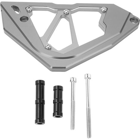 CNC-gefrästes vorderes Kettenrad aus Aluminiumlegierung mit Schutz