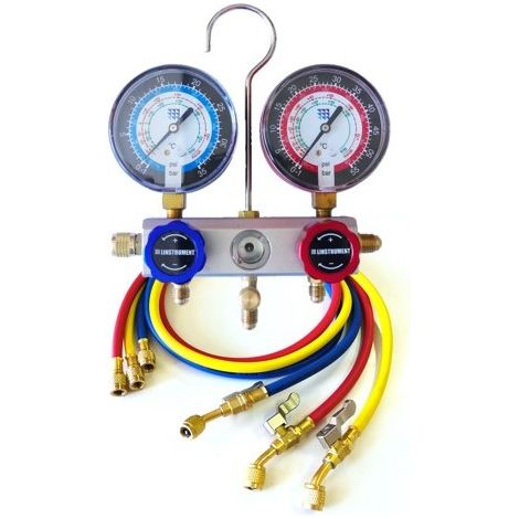 Kit collettore aria condizionata a 2 vie MG-250-R32 - LINSTRUMENT- 2003250