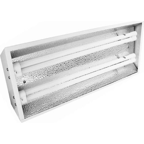 Kit néon Starlite 2x55W avec néons 6500K - Croissance - Superplant (1/5)