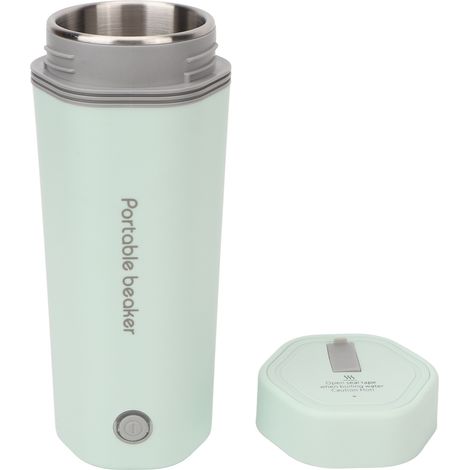 Bouilloire électrique de voyage professionnelle, portable, avec arrêt automatique, pour la maison et le bureau, compatible avec hommes et femmes, prise européenne 220 V. (1/5)