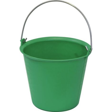 Plastikbehälter 13 Liter Verstärkt - Grün - Sofop