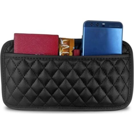 Borsa portaoggetti laterale per auto, borsa portaoggetti in rete per sedile auto, borsa portaoggetti laterale resistente, borsa