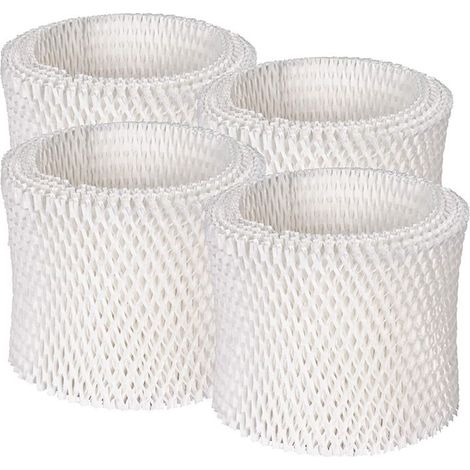 4 filtres pour humidificateur, compatibles avec modèles Honeywell HCM-350 HCM-710 HEV312W, remplacement standard (1/5)