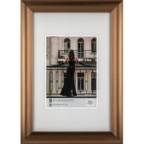 Venice Designrahmen 40x50 cm BRONZE (1/3)