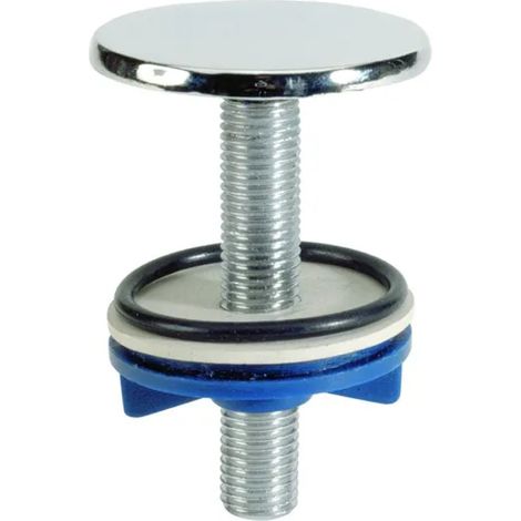 TAPPO COPRIFORO IN OTTONE CROMATO CROMATO   IDRO TRADE
