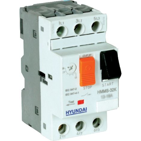 Disjoncteur moteur 0.63-1A (1/3)