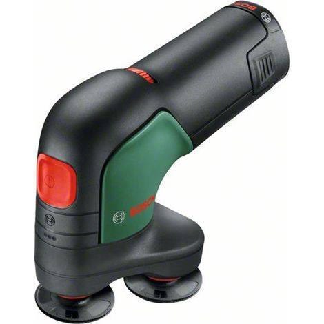 Bosch Akku-Tellerschleifer und -Polierer EasyCurvSander 12, 1 Akkup. PBA 12V 2.5Ah O-B
