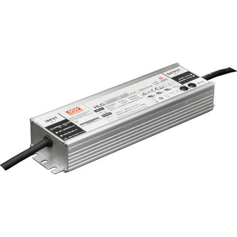 Driver LED MW Mean Well HLG-240H-12 A028121 (1/2)