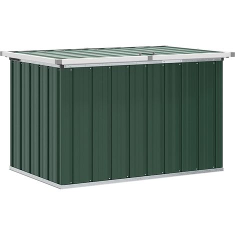 Maison Exclusive - Baule da giardino verde 109x67x65 cm (1/5)