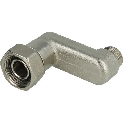 Raccord à visser excentrique en S écrou 3/8’’ x 5/8’’ désalignement 40 mm