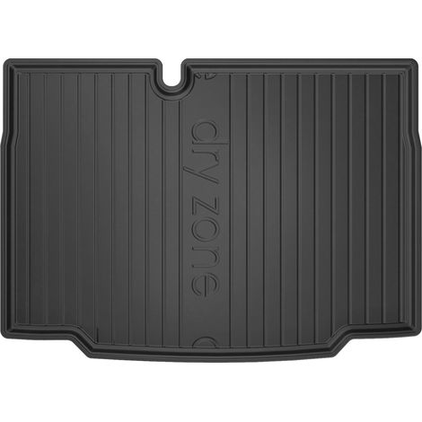 Tapis de coffre pour Renault Clio E-Tech V 2019-2025 TPE Antidérapant Noir 1Pc (1/5)