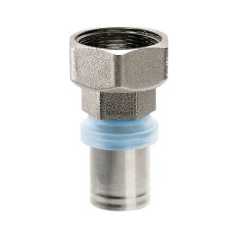 Raccord droit femelle écrou tournant - Diamètre 20 mm - F 3/4' - RBM (1/2)