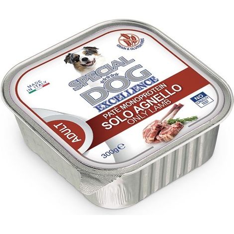 Cane - Agnello Special Dog Monge 300 gr (1/2)