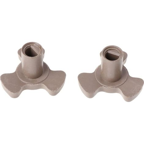Fourche à Micro-Ondes 2Pcs 17mm de Plateau de coupleur de Support de Guide de Rouleau de Guide de Platine (1/5)